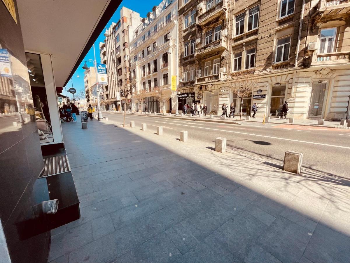 Fabulous Apartament With View In Calea Victoriei Bucureşti Exterior foto